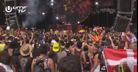 NERVO & Nicky Romero feat. Amba Shepherd - Forget Who We Are (LIve Ultra Music Festival Miami 2014)