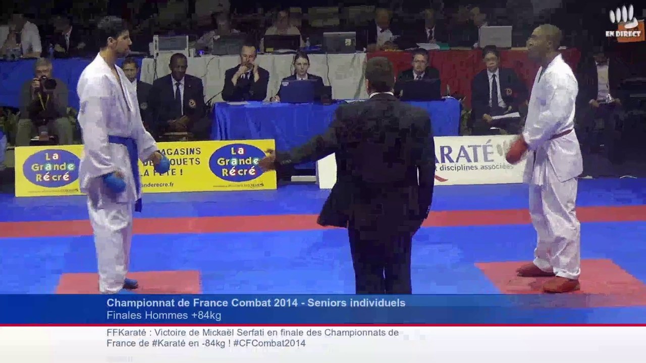 Finale +84kg - Mickael Chantalou / Salim Bendiab