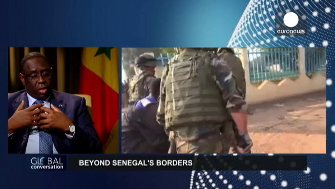 Macky Sall : "le Sénégal est un modèle qu'il faut soutenir"