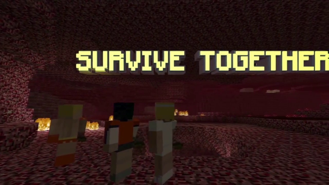 Minecraft PlayStation 3 Edition version Boite teaser