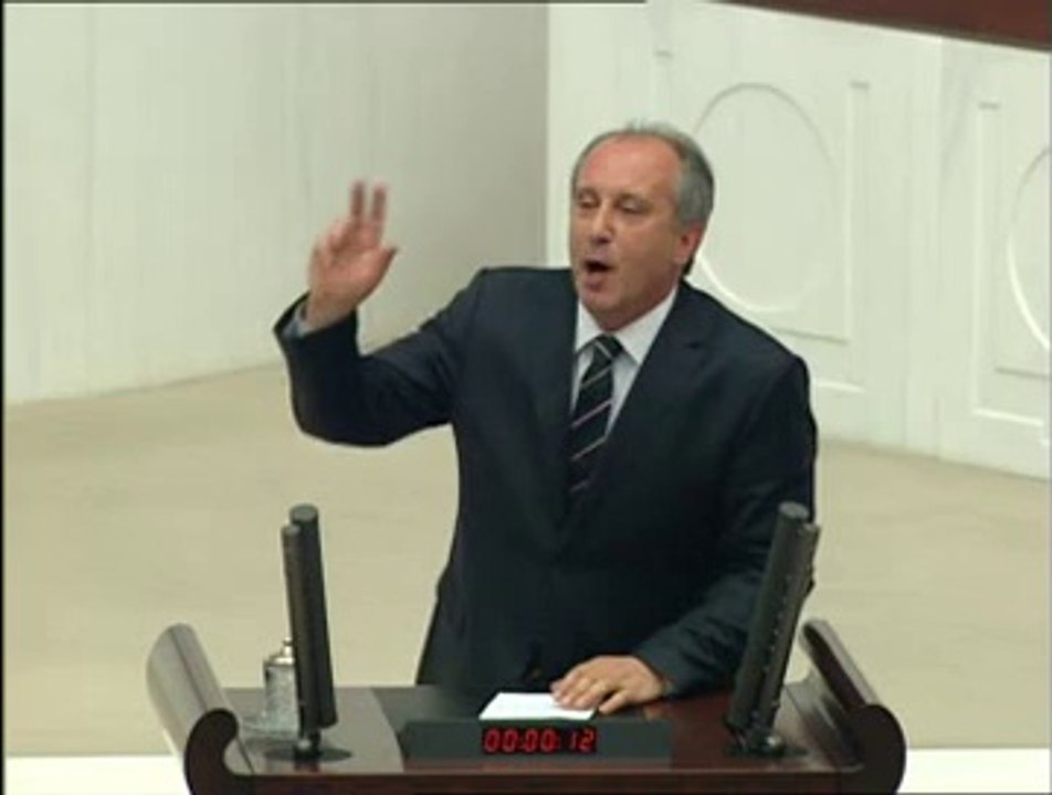 MUHARREM İNCE