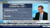 Le bilan 2013 de l'ISR en France: Frédéric Vuillod, dans Intégrale Bourse – 16/04