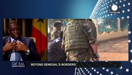 Macky Sall : "Senegal es un modelo que hay que apoyar"