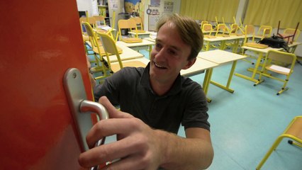 Métier, agent de maintenance batiment