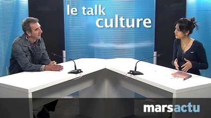 Le talk culture Marsactu : Cédric Fabre, journaliste et romancier