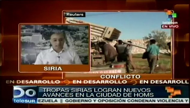 Siria: ejército árabe sirio recupera zona del Calamón