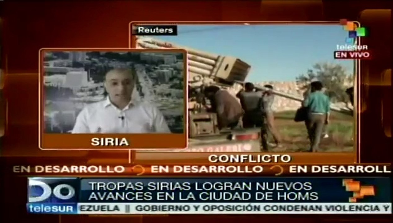 Siria: ejército árabe sirio recupera zona del Calamón