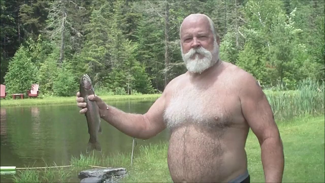 Trout for dinner