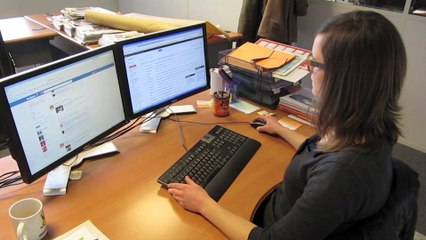 Métier, community manager