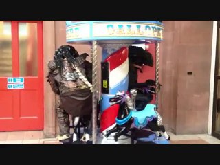 Abi And Pedro's Magic Roundabout