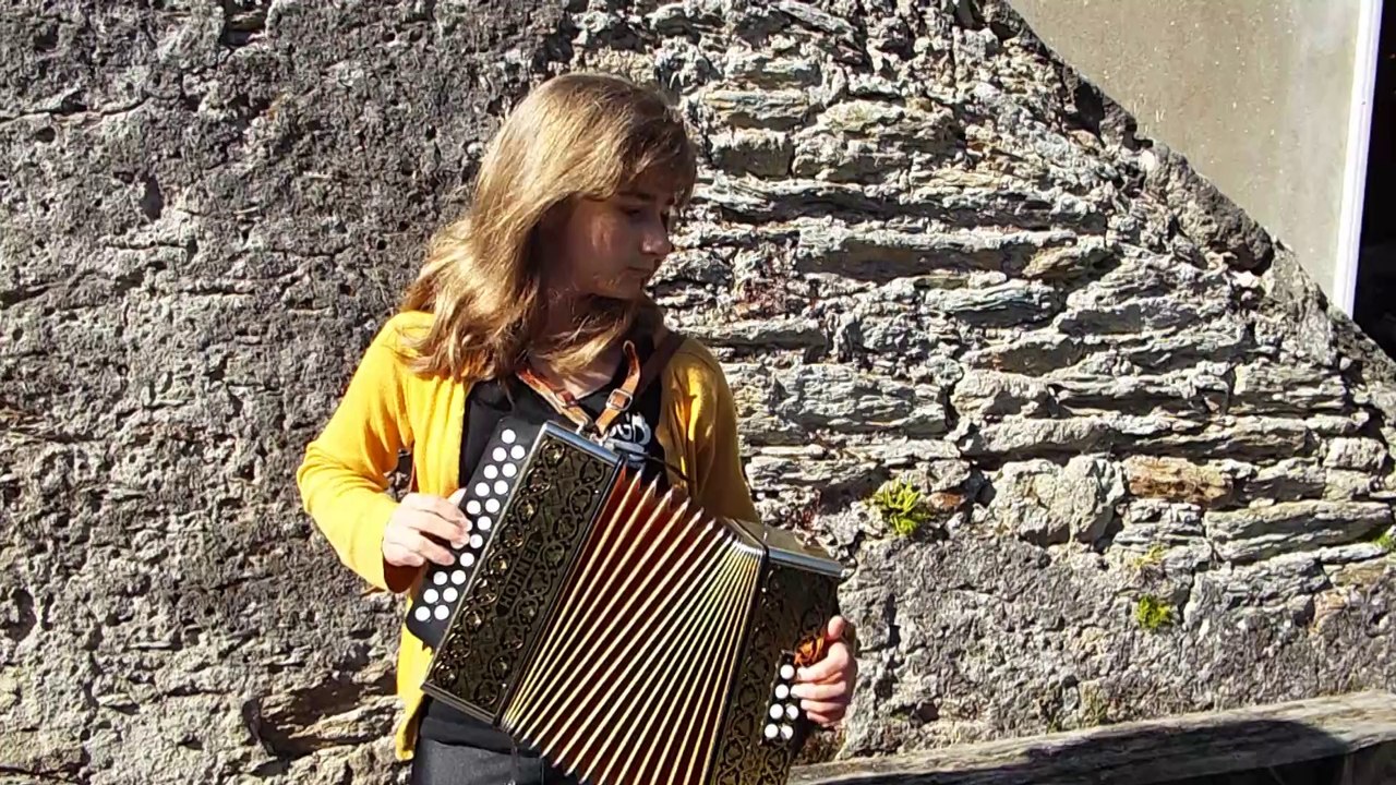 accordéon diatonique - Valse à Ollu