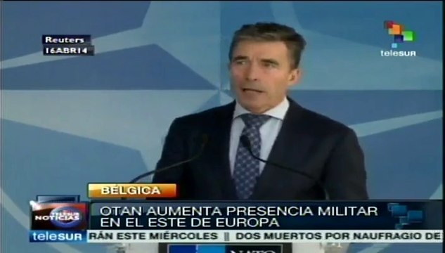 OTAN multiplica presencia militar en el Mar Báltico y Mediterráneo