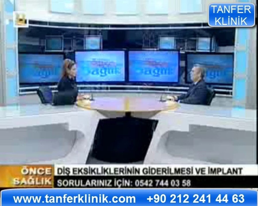 Tanfer Klinik- ÜlkeTv Önce Sağlık 13_05_2012