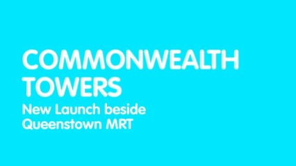 Commonwealth Towers floor plan - Call 9652 6095