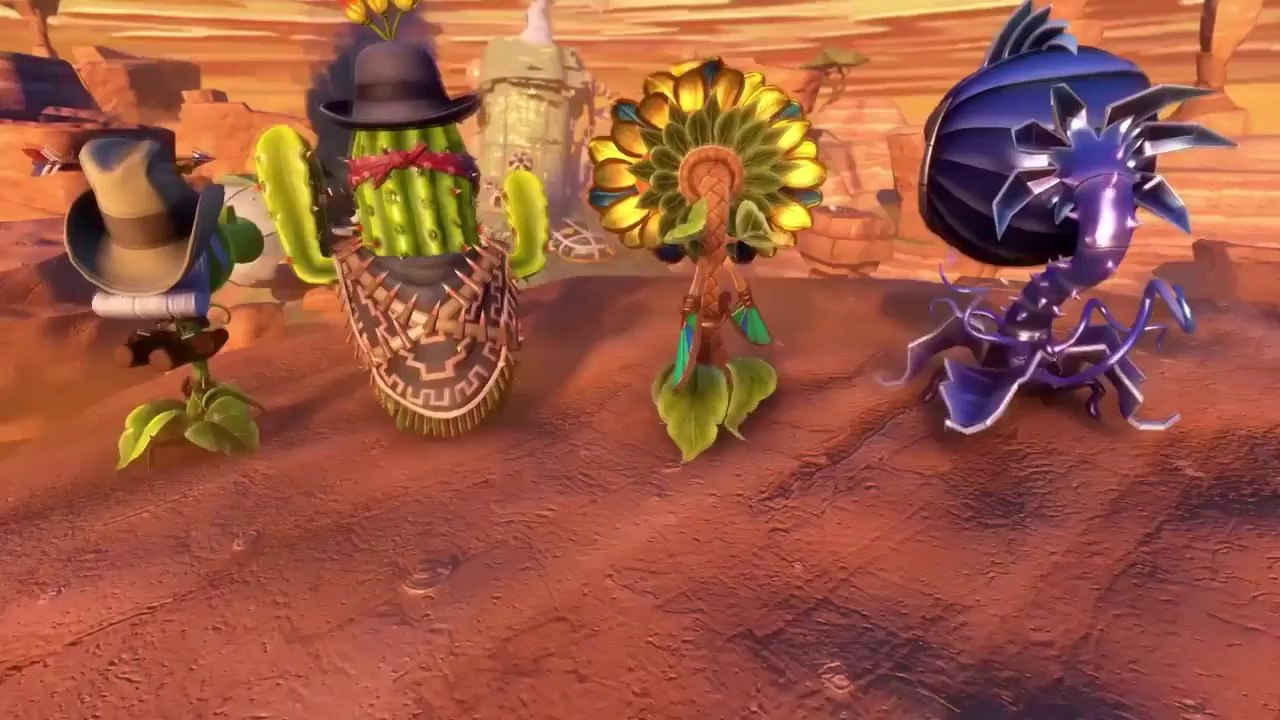 Plantes Contre Zombies : Garden Warfare - Trailer DLC Zomboss Down