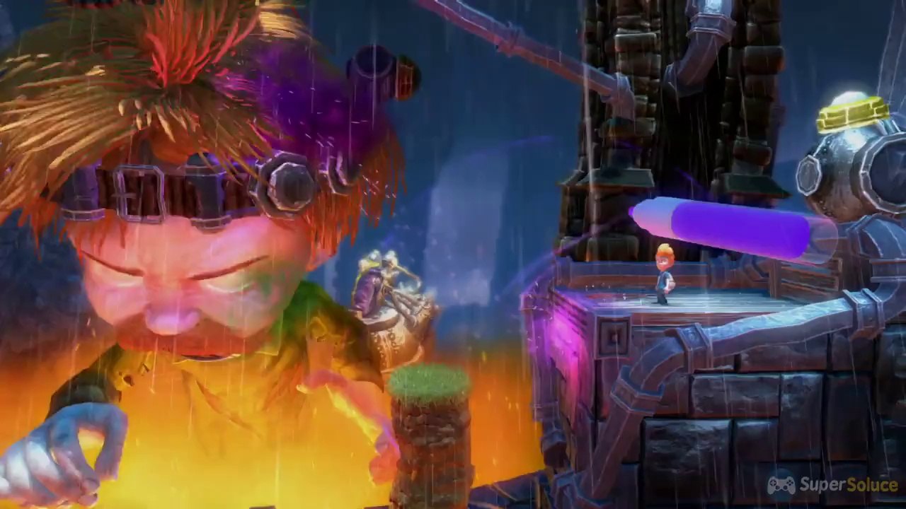 Soluce Max The Curse of Brotherhood : Chapitre 7-2