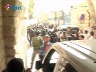 Mescid'i Aksa'nın İsrailli ziyaretçilere açılmasına Filistinlilerden tepki