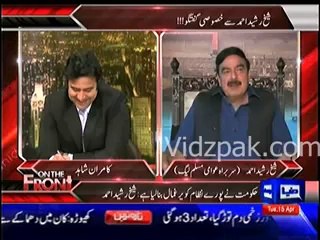 Recent Gallup Survey has been issued from Jati Umra - Sheikh Rasheed