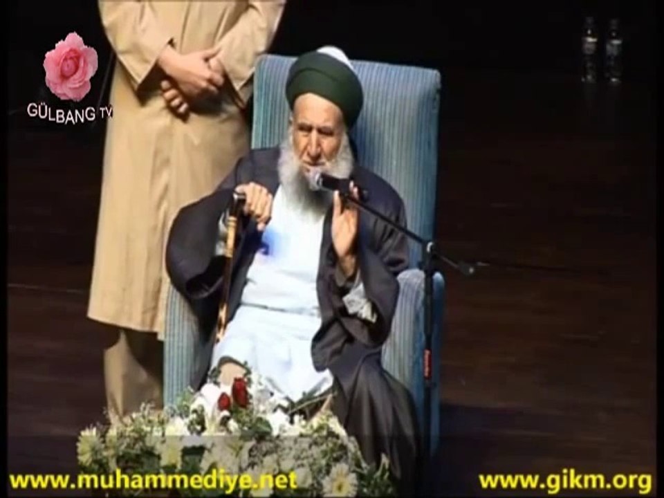 Şeyh Seyyid Muhammed Efendi Hz. (k.s.) hitabı (Abdulkadir Geylani Anma Günü 31.12.2011)