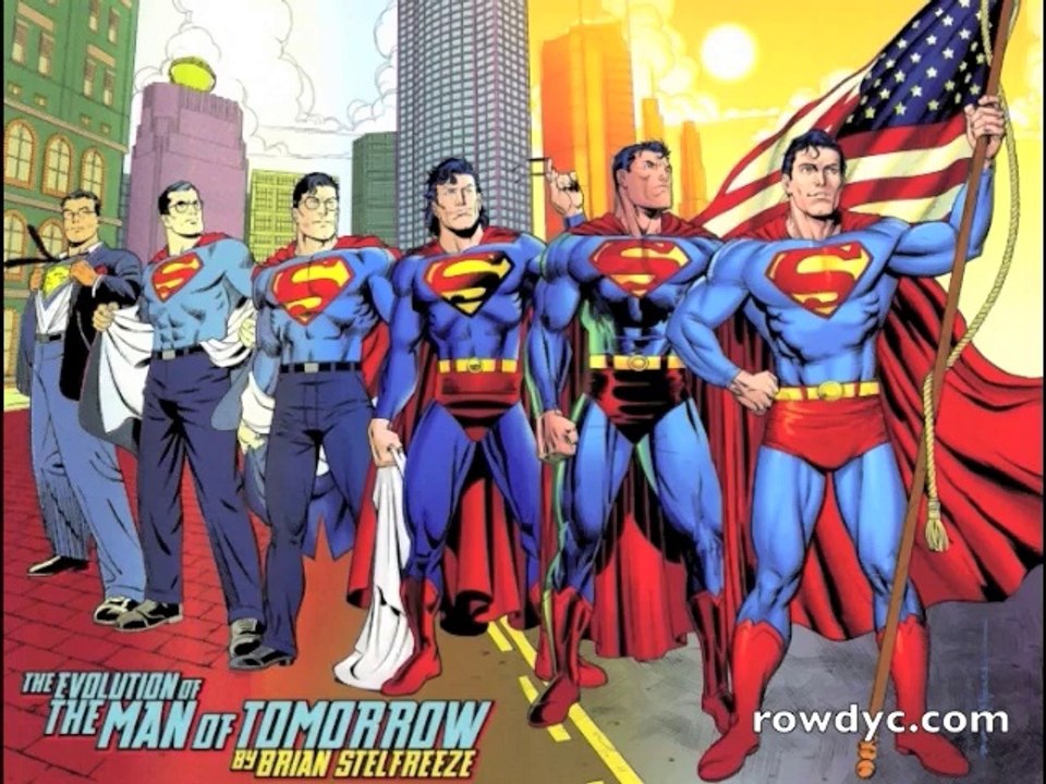 TV Trash: Superman Timeline