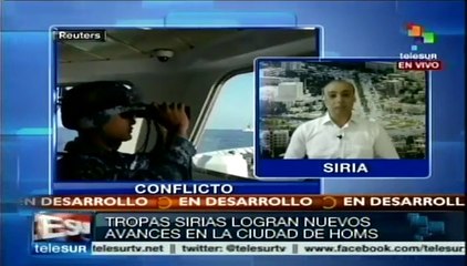 Rebeldes atacan a civiles ante avances del ejército árabe sirio