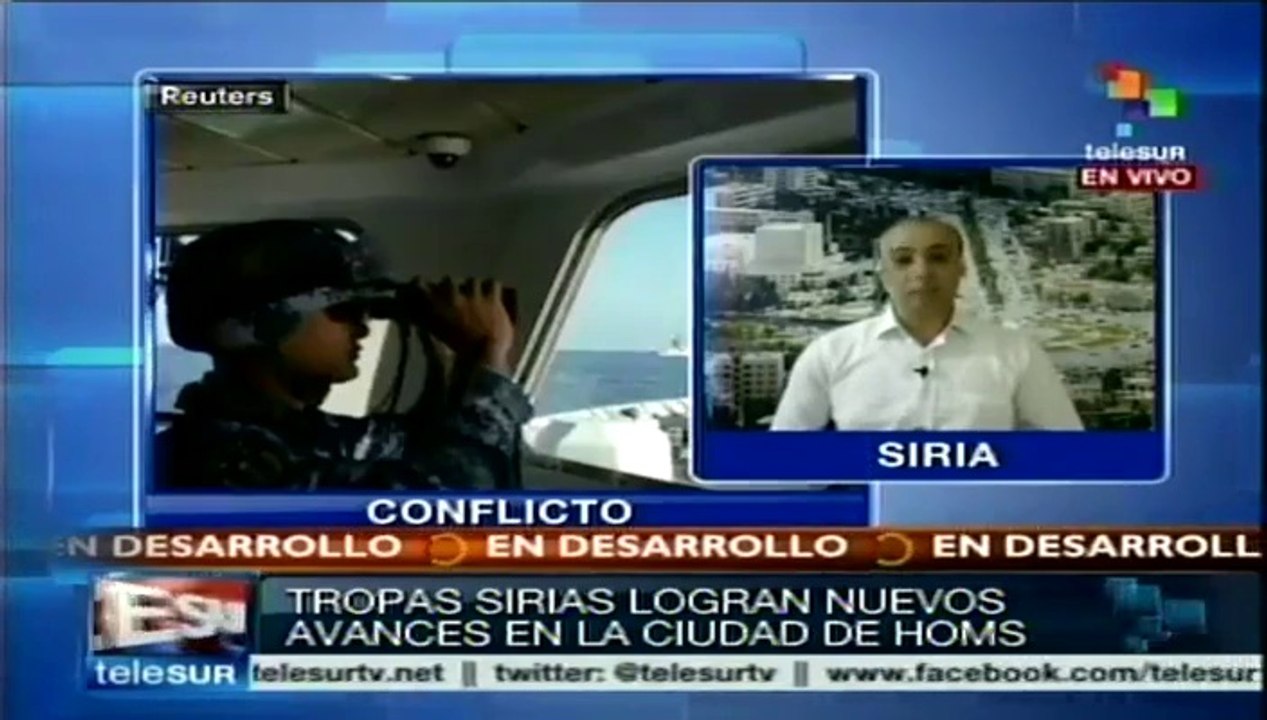 Rebeldes atacan a civiles ante avances del ejército árabe sirio