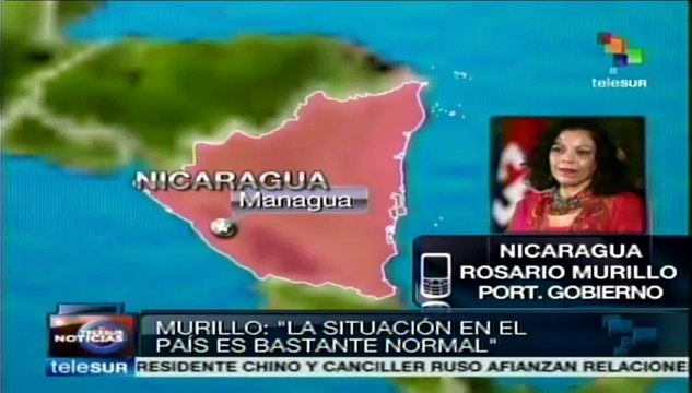 Instituciones en Nicaragua trabajan con normalidad tras sismos
