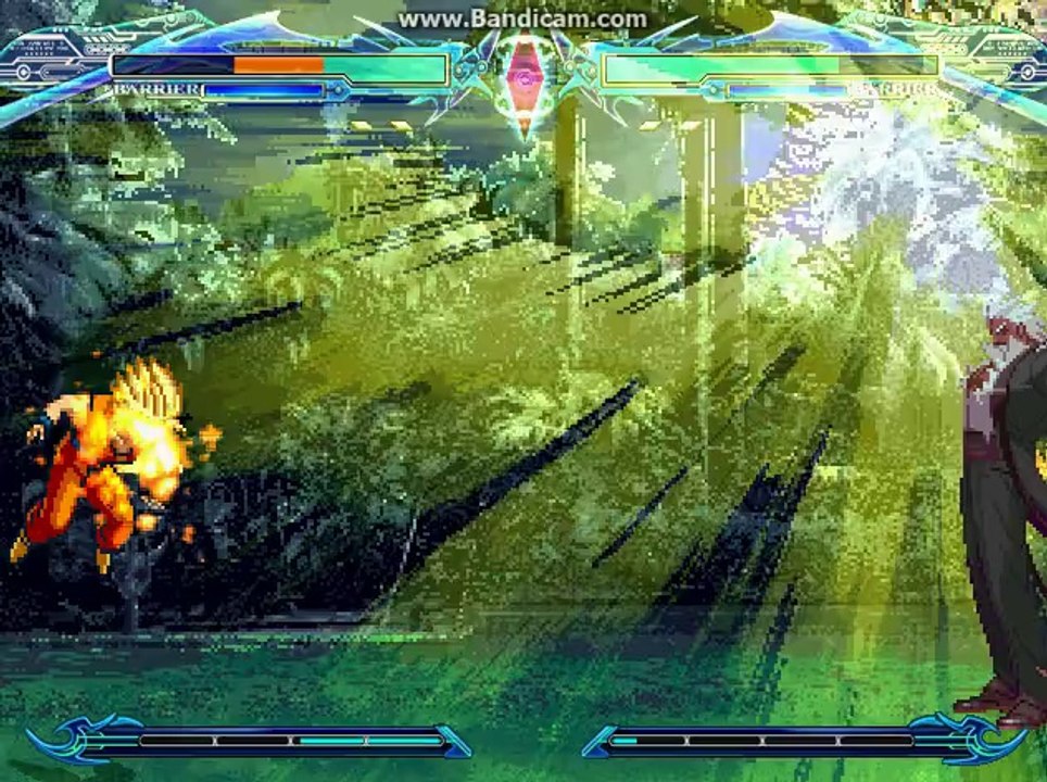 MUGEN Son Gohan vs God Rugal