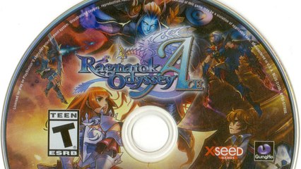 CGR Undertow - RAGNAROK ODYSSEY ACE review for PlayStation 3