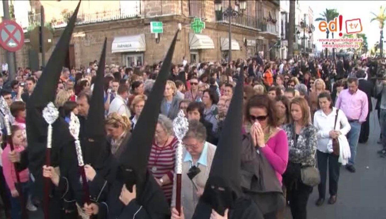 Semana Santa El Puerto 2014 Afligidos