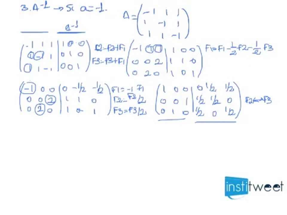 Estudiar rango de una matriz con parametro Selectividad matematicas madrid