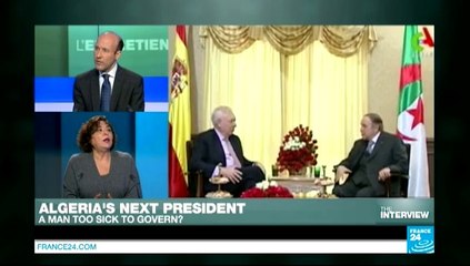 THE INTERVIEW - Mansouria Mokhefi, Middle East and North Africa specialist