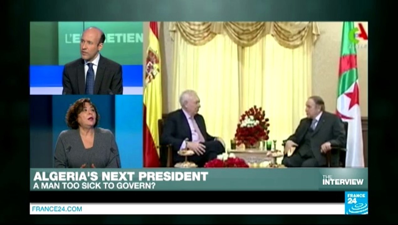 THE INTERVIEW - Mansouria Mokhefi, Middle East...