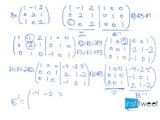 Operaciones con matrices de orden 3x3 selectividad madrid matematicas