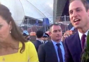 Prince William and Kate Attend Sydney Opera House