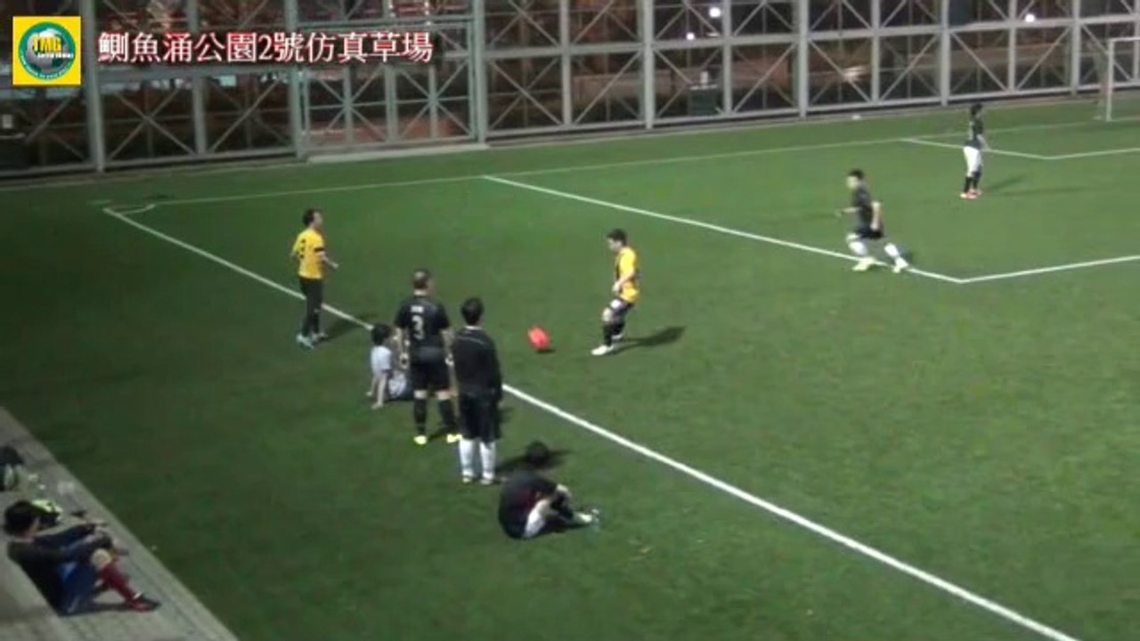 10 Apr 2014 friendly game (1st session) at Quarry Bay No.2 AstroTurf pitch