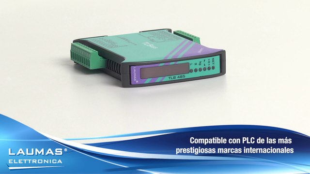 TLB485 – Transmisores de peso digital (RS485 ModBus) - LAUMAS