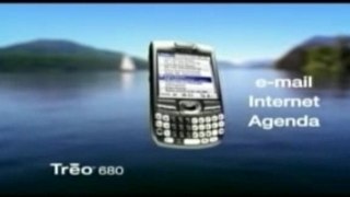 Treo 680 - Anuncio de Telcel