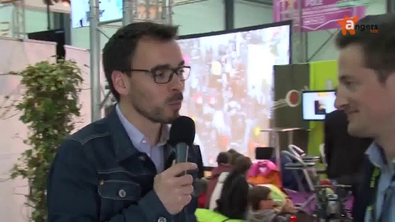 BDE 2014 [S.1] [E.14] - BDE du 16/04 - Salon régional des Métiers - Parc des expositions d'Angers