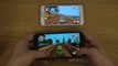 GTA San Andreas Samsung Galaxy S5 vs. Samsung Galaxy Note 2 HD Gameplay Comparison