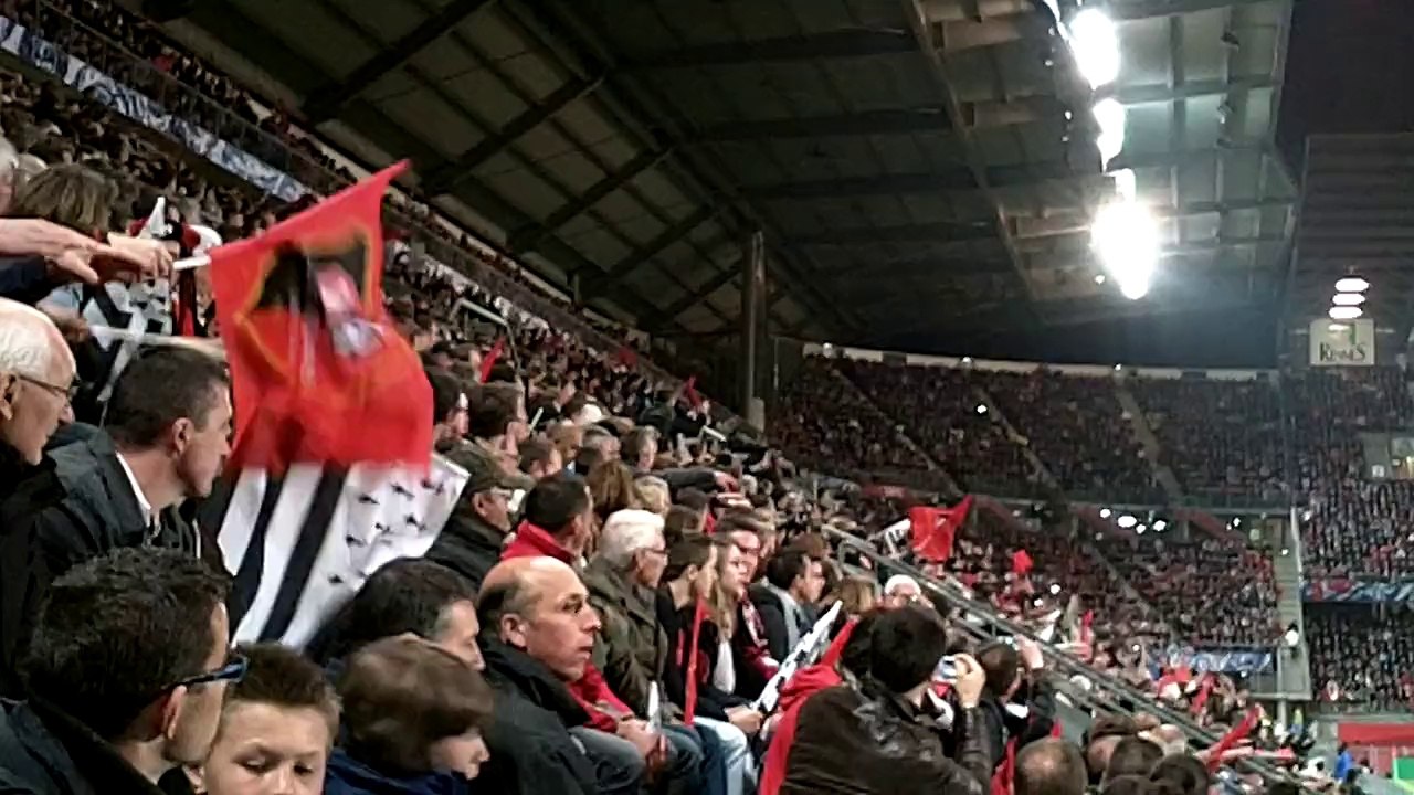 15/04/14 : SRFC-SCO : la Ola
