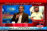 EXPRESS Kal Tak Javed Chaudhry with MQM Asif Hasnain (14 April 2014).