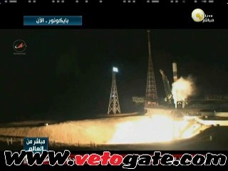 بالفيديو.. لحظة انطلاق القمر الصناعي المصري " إيجيبت – سات