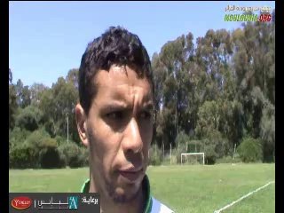 Séance d'entrainement du 16-04-2014 + Interview de Bessghir et les coulises de la pub Djezzy