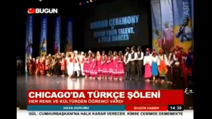 Şikago ABD 12.Türkçe Olimpiyatı