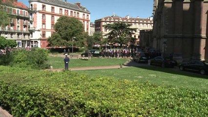 Les Toulousains disent adieu à Dominique Baudis