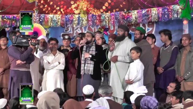 Salam by Qari Saif Ullah Attari and Qari Shahid Mehmood Qadri at mehfil e naat Noorpur Thal 2014 Khushab