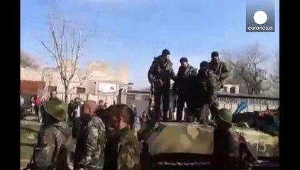 Donetsk e Kramatorsk: l'irruzione "dolce" dei filo-russi