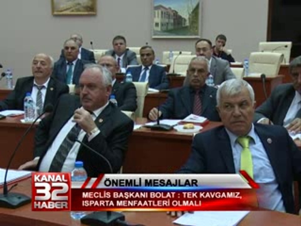 önemli mesajlar Verildi Ali Bolat