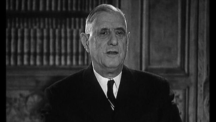 Duels : Beuve-Méry / De Gaulle, "le Monde" contre le président - Extrait n°5 - France 5